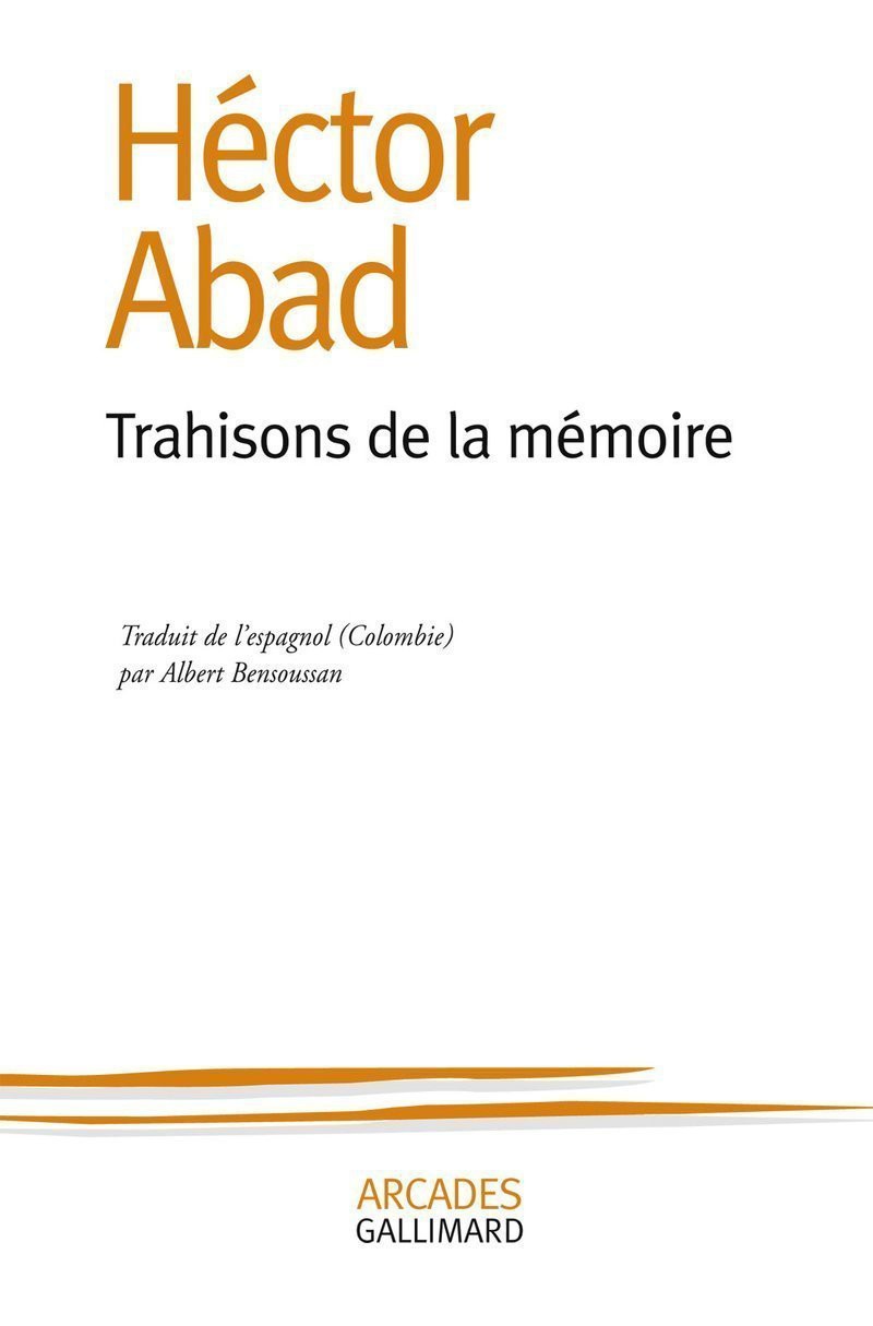 Trahisons de la mémoire