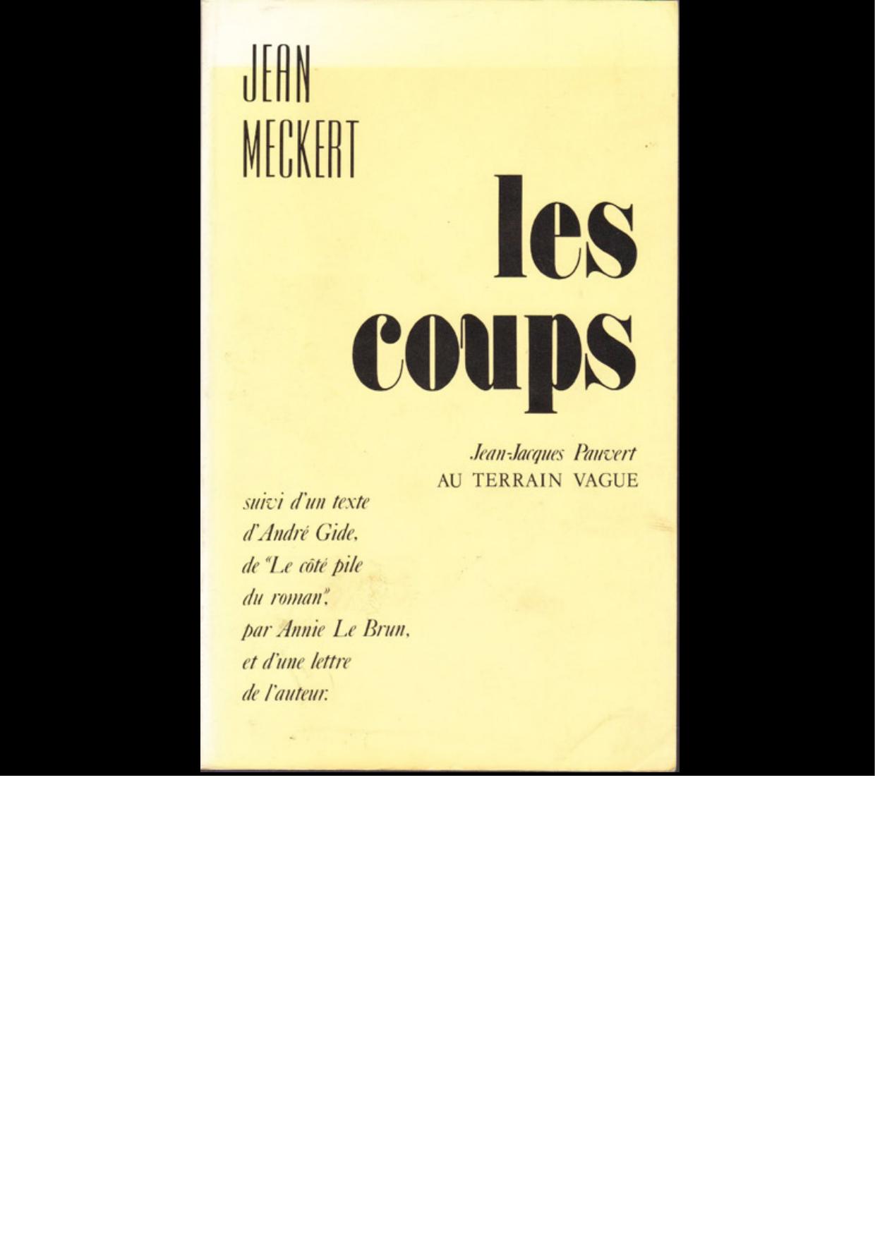 Les coups