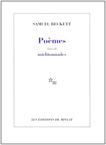Poèmes suivi de mirlitonnades