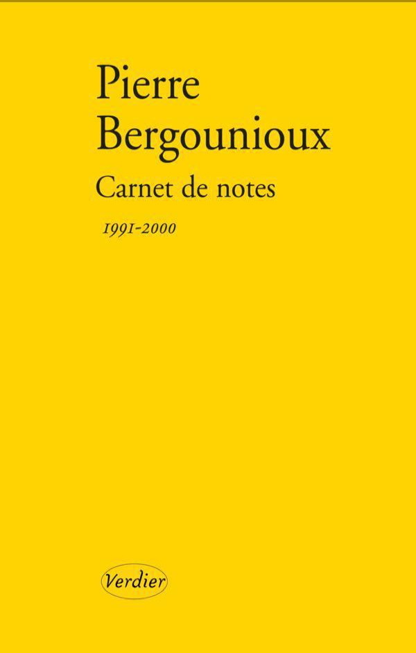 Carnet de notes 1991 - 2000: Journal 2