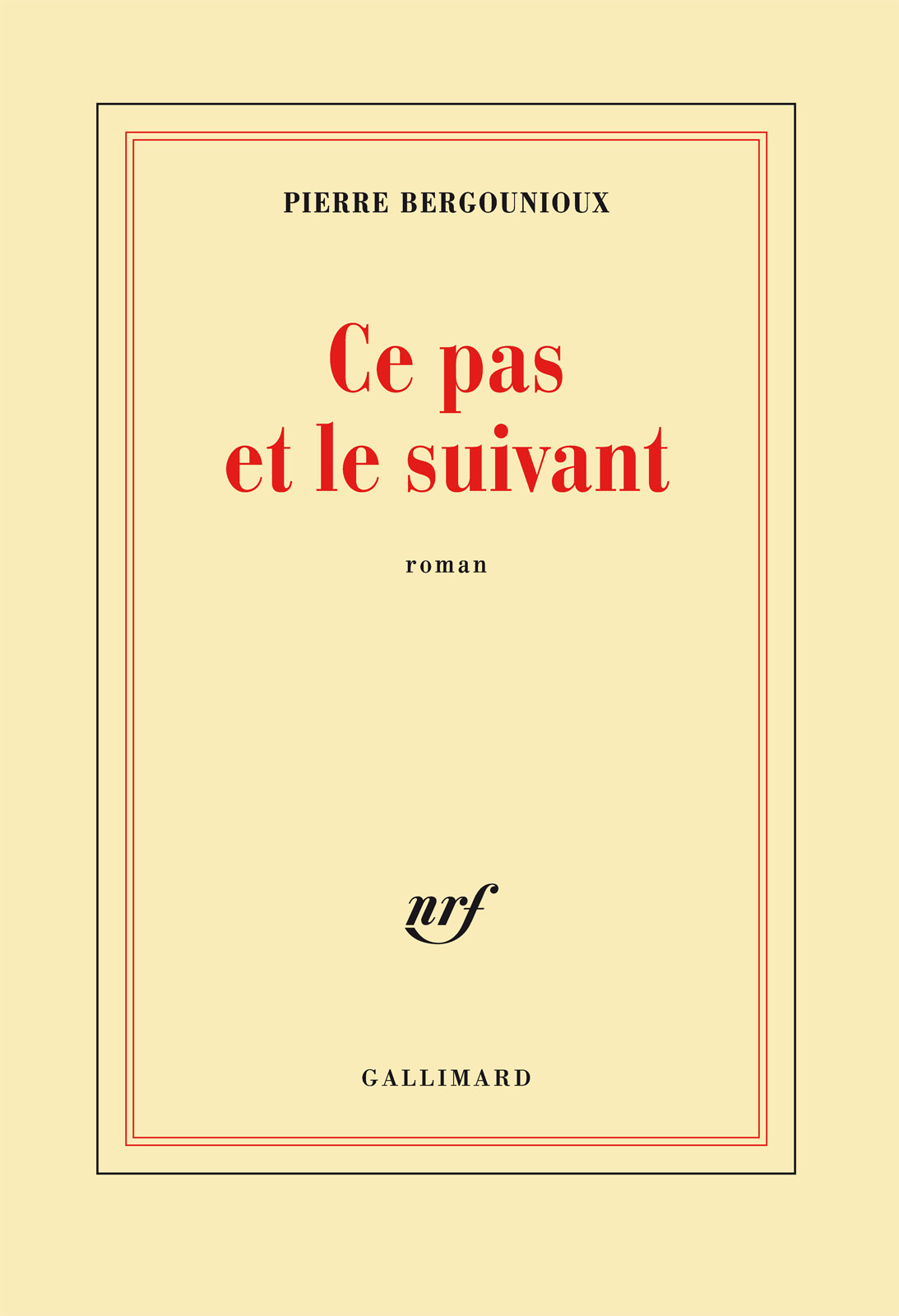 Ce pas et le suivant
