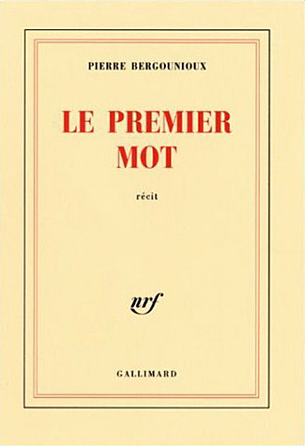 Le premier mot