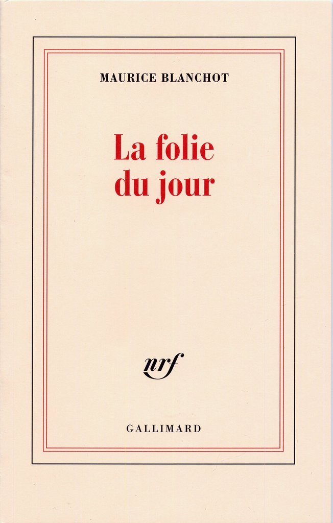 La folie du jour