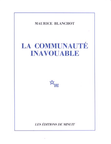 La Communauté inavouable