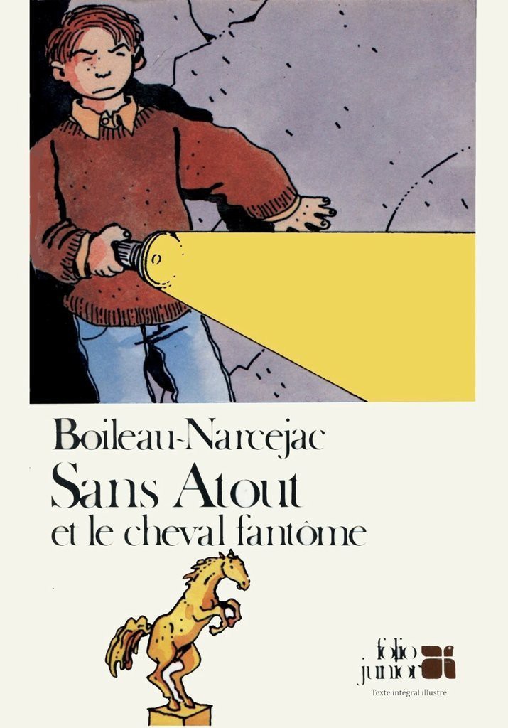 Sans Atout et le cheval fantôme