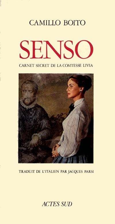 Senso (Carnet secret de la comtesse Livia)