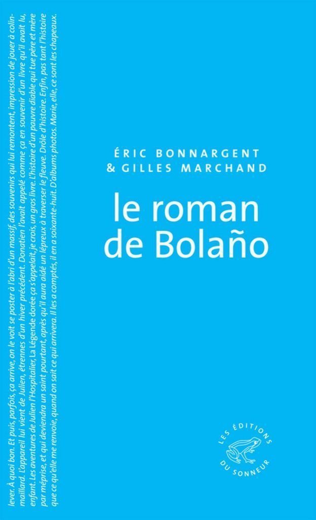 Le roman de Bolano