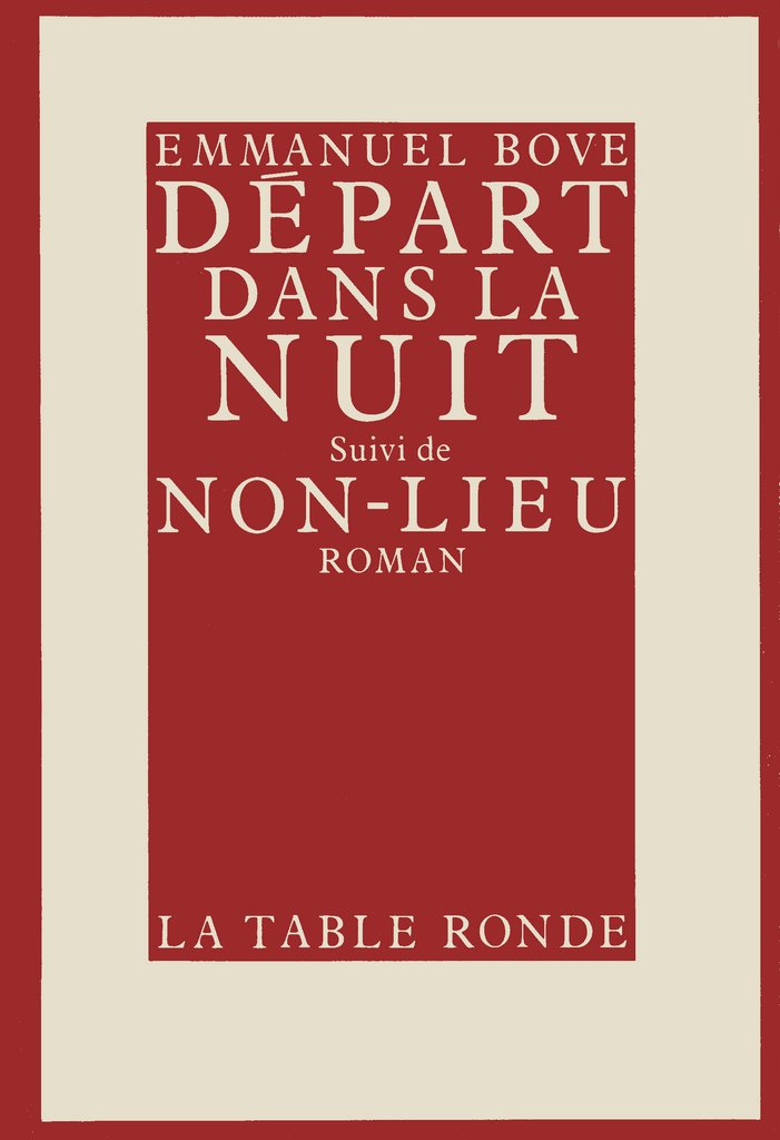 Départ dans la nuit suivi de Non-Lieu
