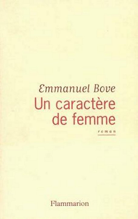 Un caractere de femme