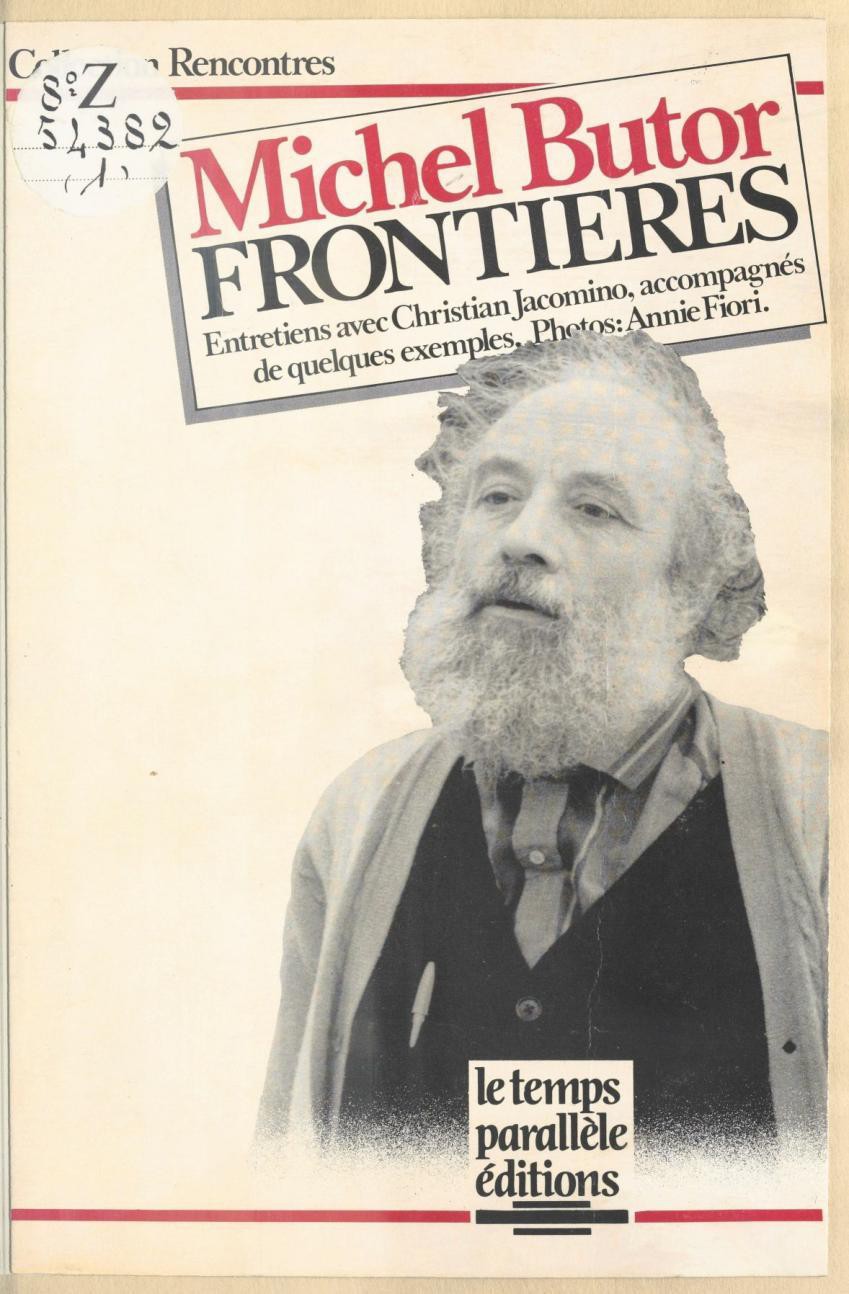 Frontières : Entretiens
