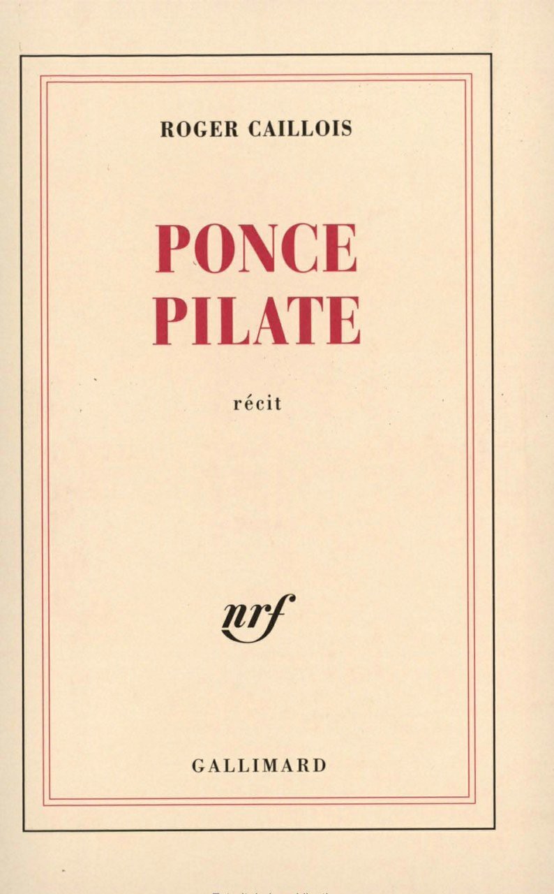 Ponce Pilate