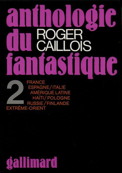 Anthologie du fantastique Tome 2