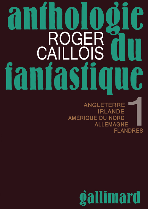 Anthologie du fantastique Tome 1