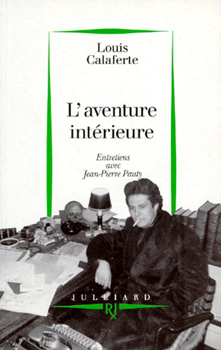 L'aventure interieure : entretiens avec Jean Pierre Pauty