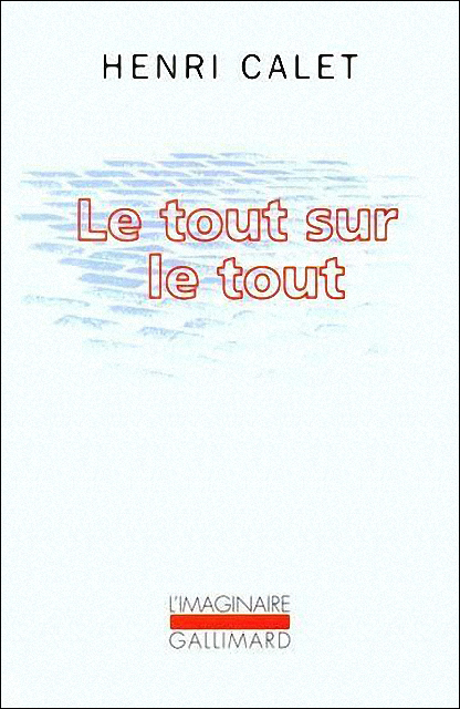 Le tout sur le tout