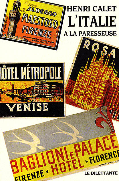 L'Italie à la paresseuse