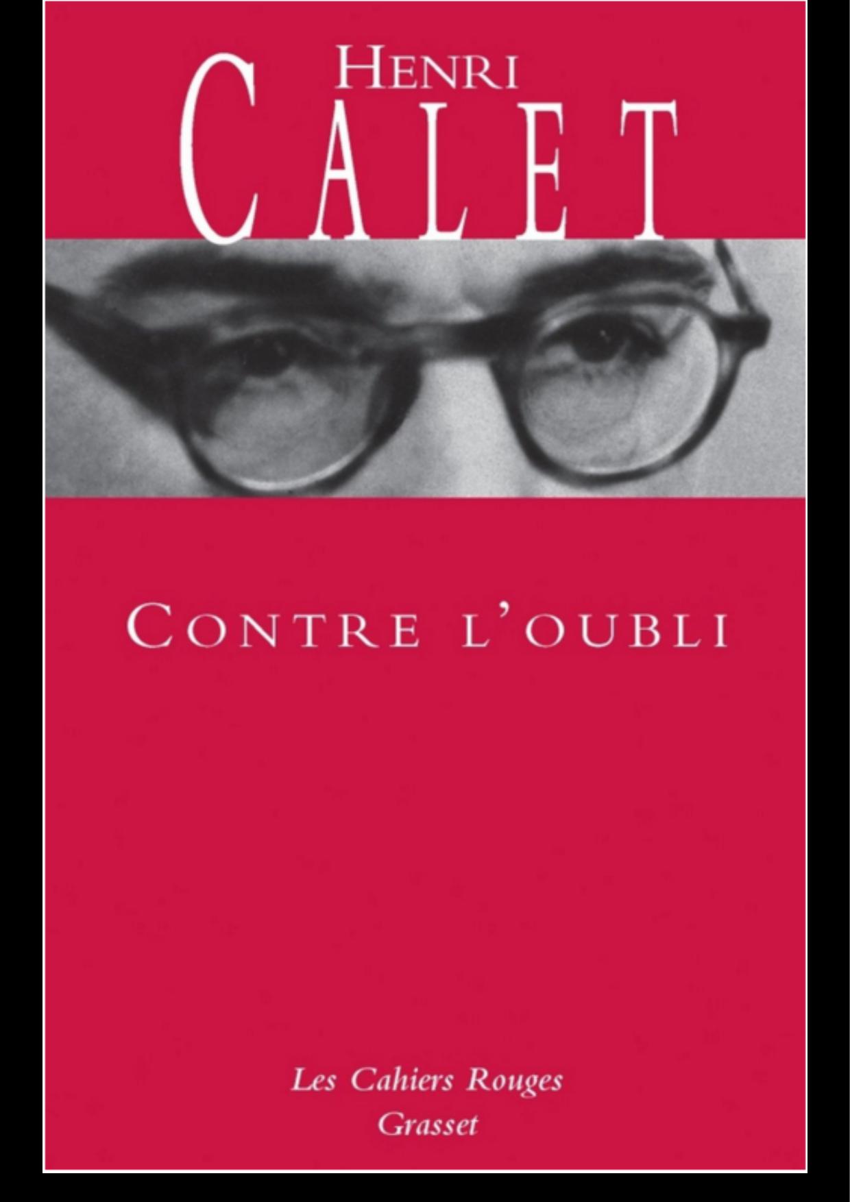 Contre l'oubli