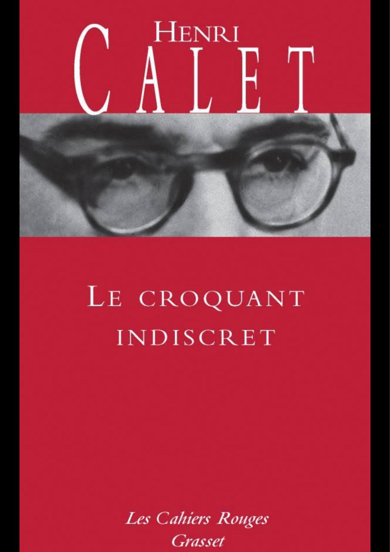 Le croquant indiscret