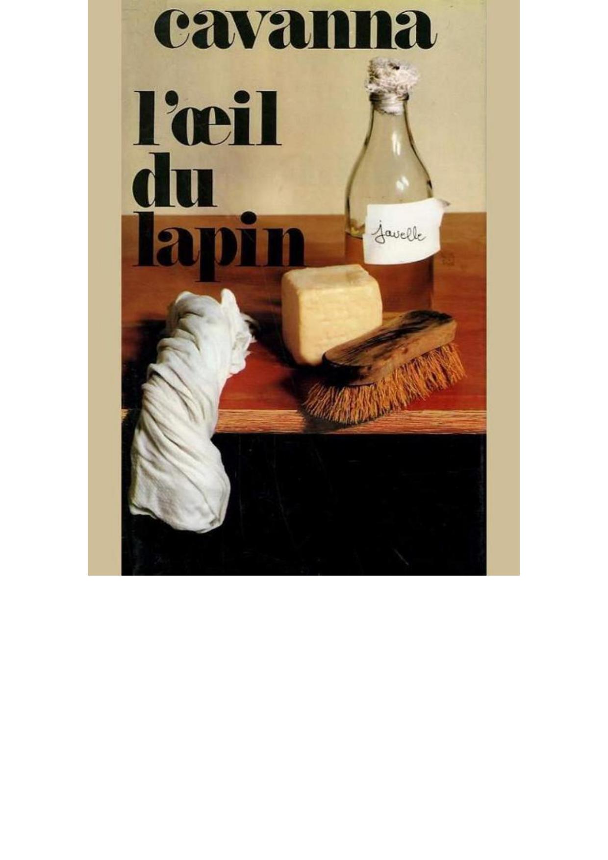 L'oeil du lapin
