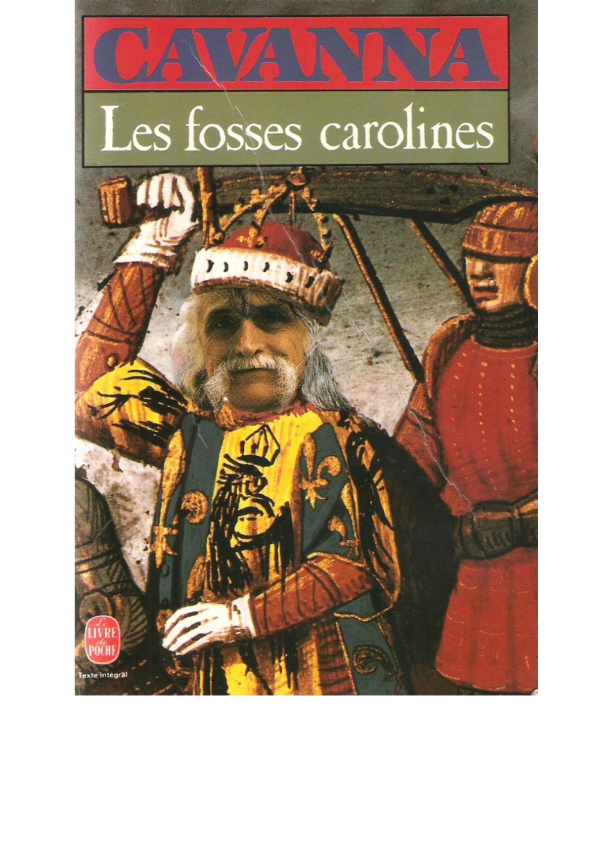 Les fosses carolines
