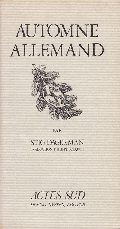 Automne allemand