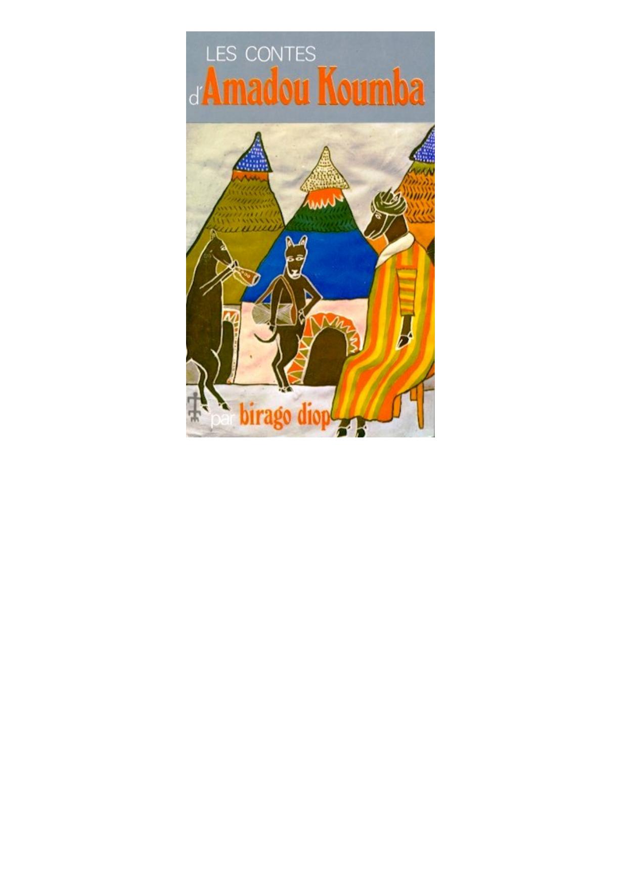 Les contes d'Amadou Koumba