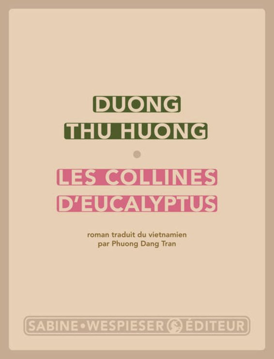 Les collines d'eucalyptus