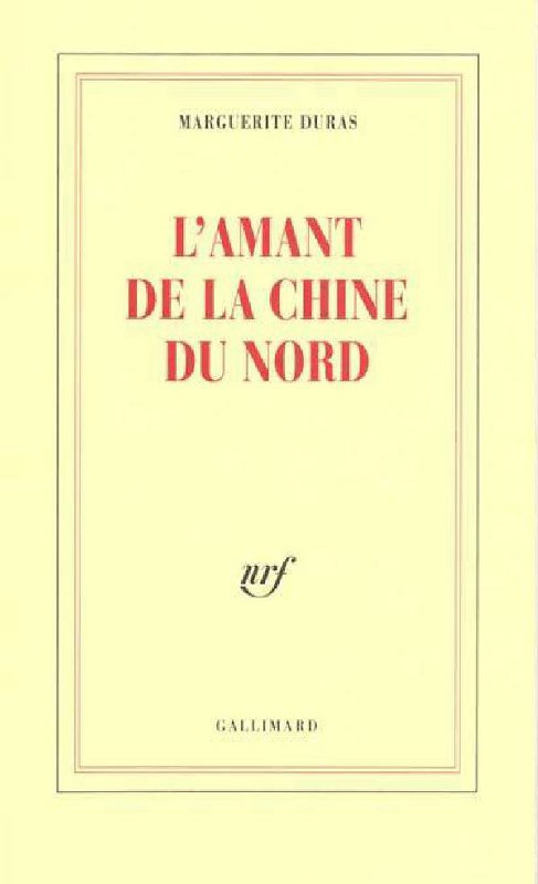 L'amant de la Chine du Nord