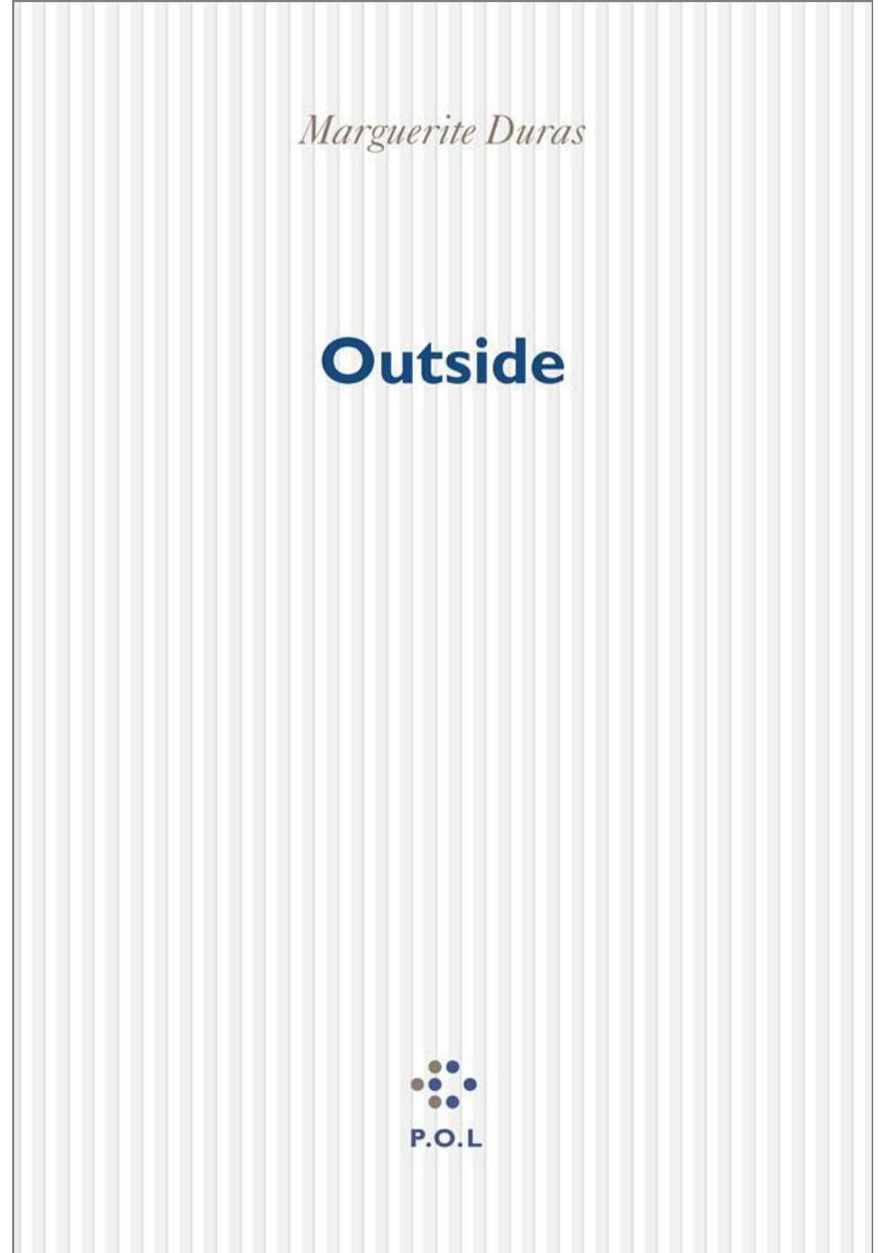 Outside