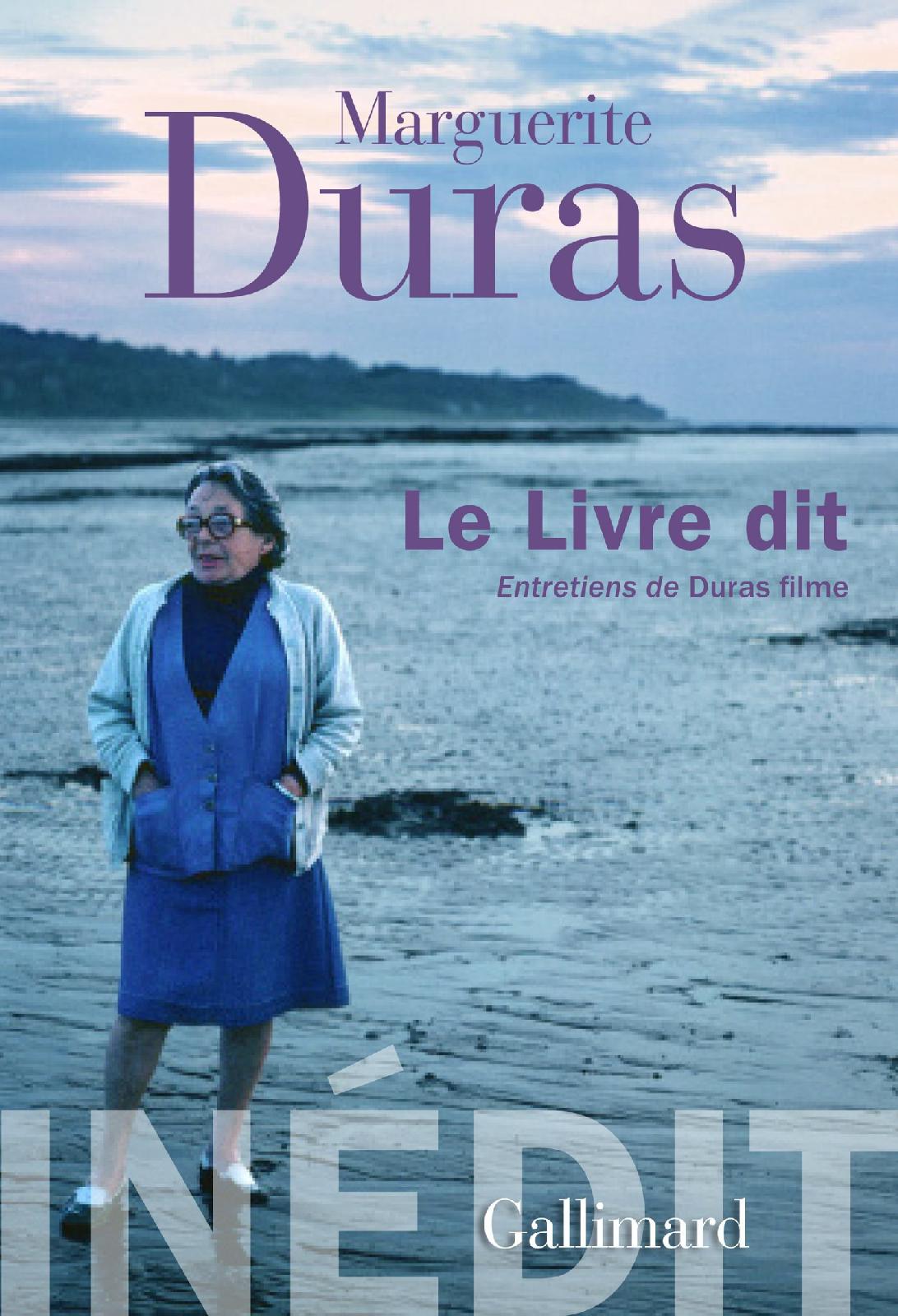 Le Livre dit - Entretiens de Duras filme