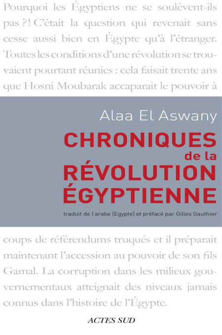 Chroniques De La Révolution Egyptienne