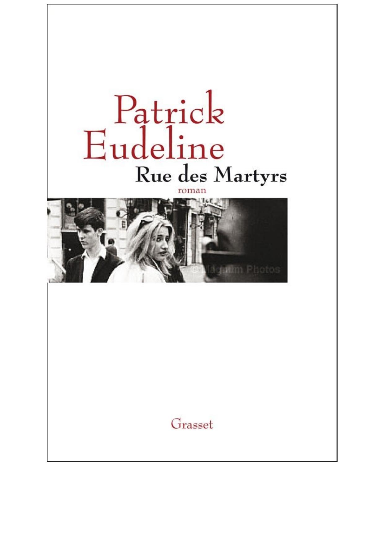 Rue des Martyrs