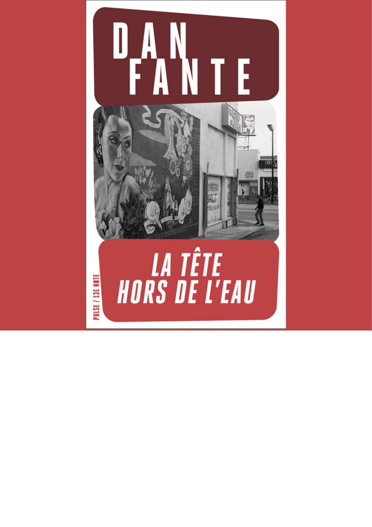 La tête hors de l'eau
