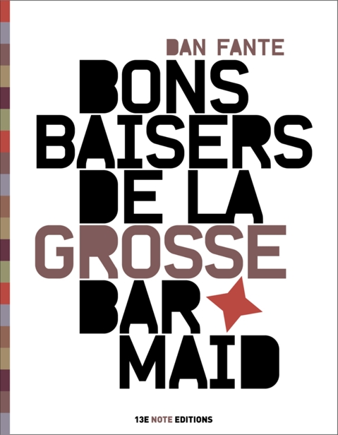 Bons baisers de la grosse barmaid