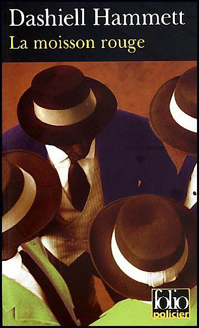 Policier/Hammett,Dashiell//La moisson rouge - Hammett,Dashiell