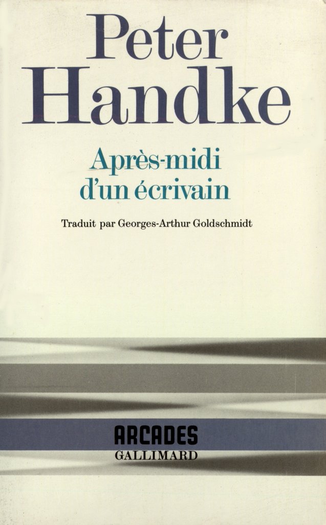 Après-midi d'un écrivain