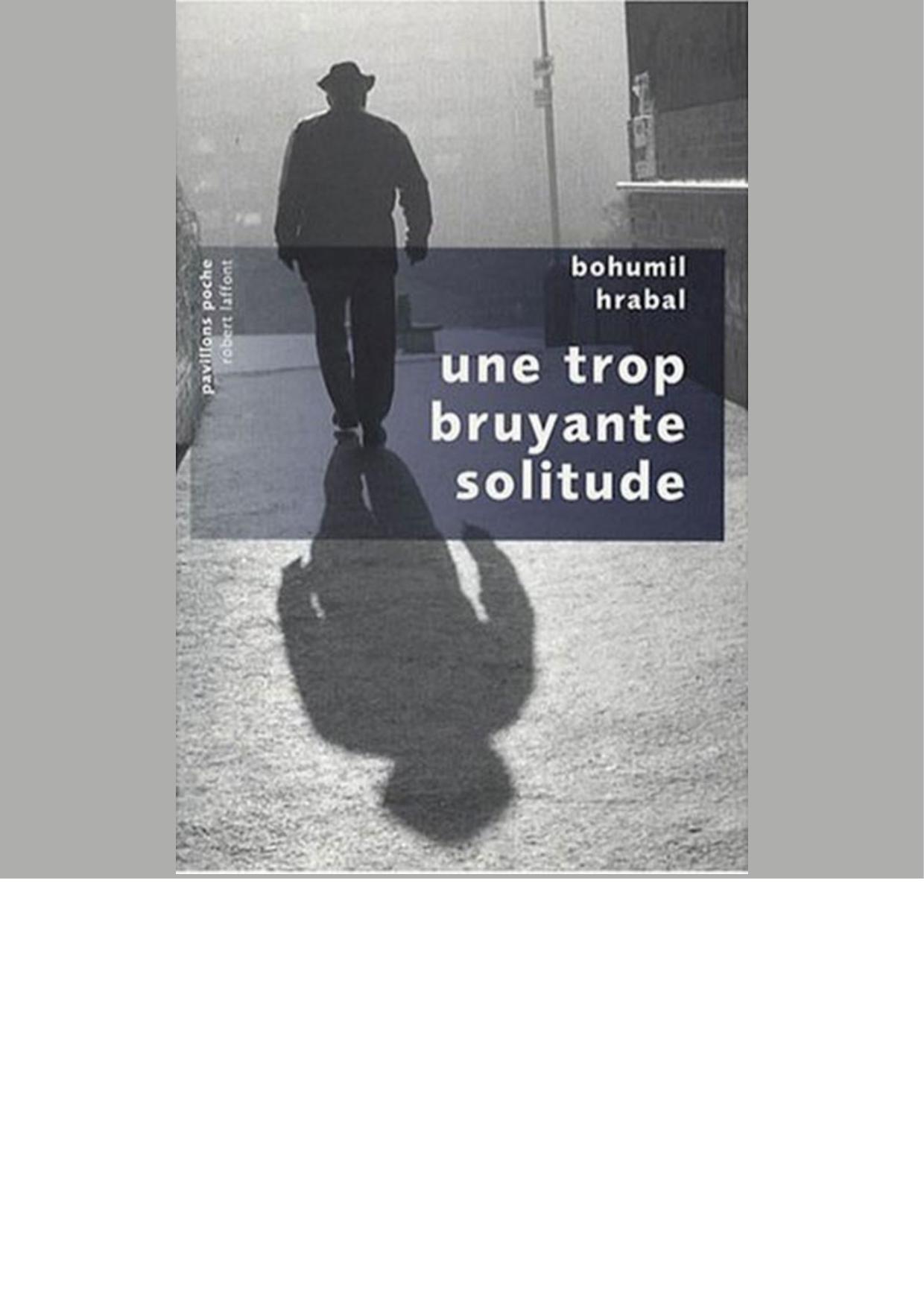 Une trop bruyante solitude
