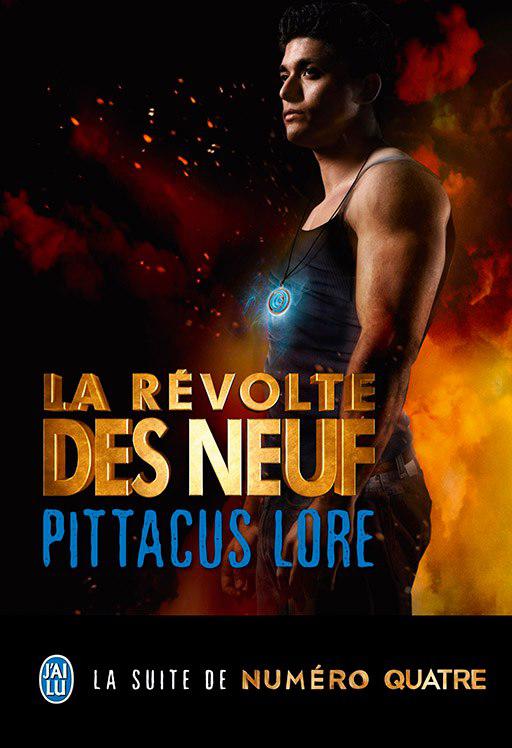 Les Loriens Tome 3 La Révolte des Neufs