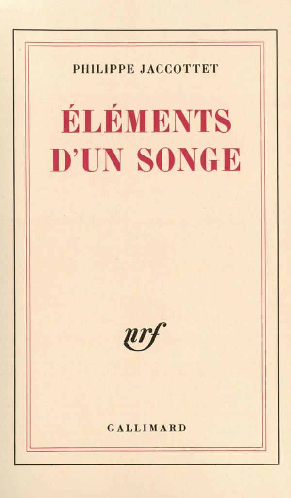 Eléments d'un songe