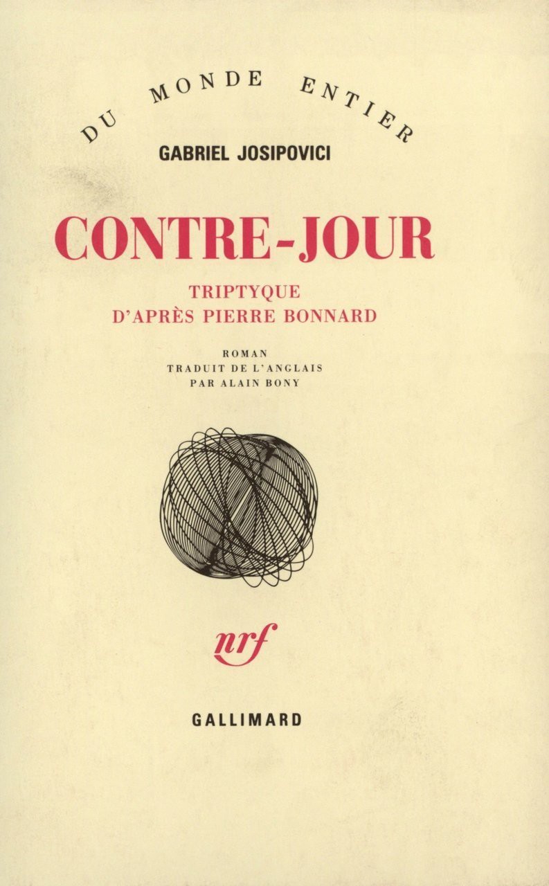 Contre-Jour: Tryptique d'après Pierre Bonnard