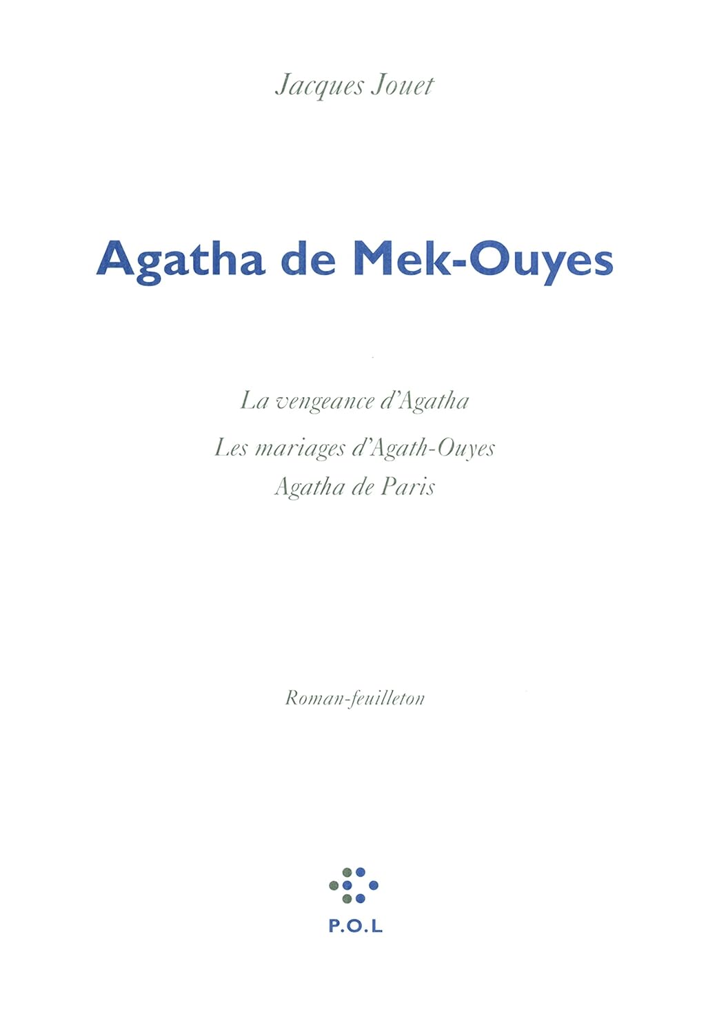 Agatha de Mek-Ouyes