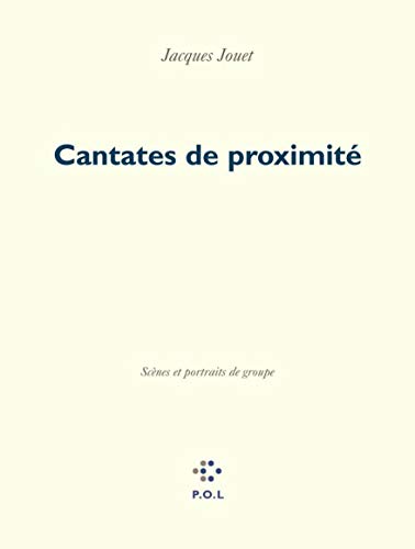 Cantates de proximités: scènes et portraits de groupes