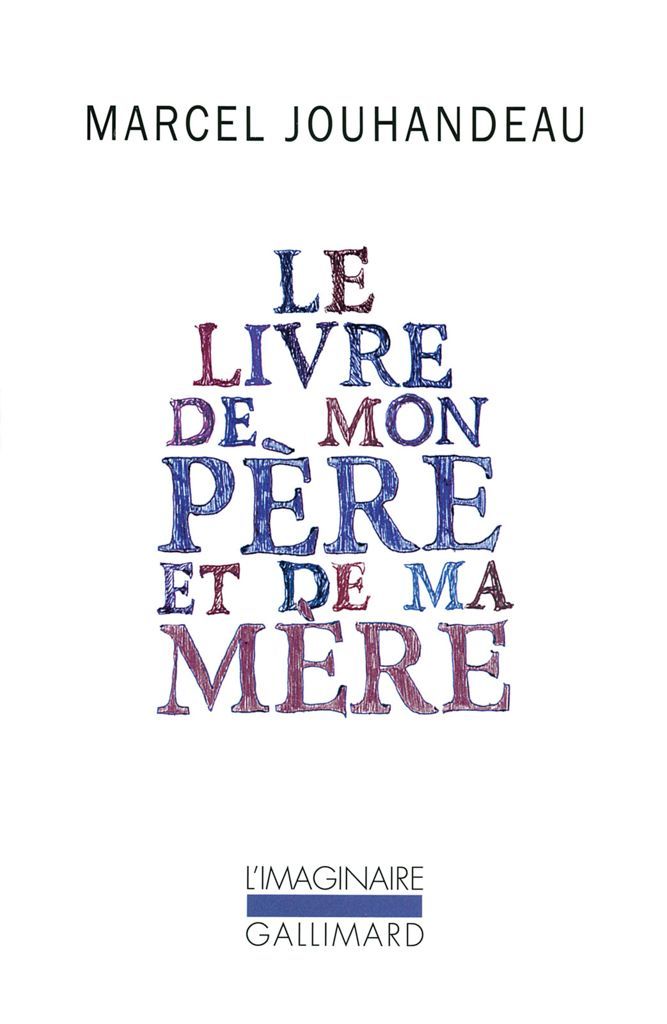 Le livre de mon père et de ma mère