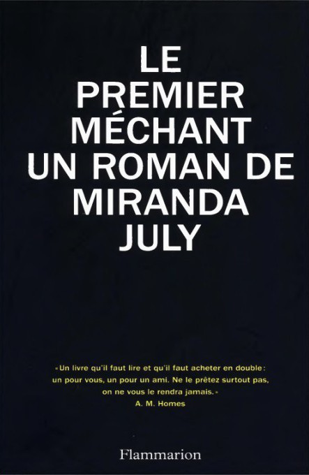 Le premier méchant