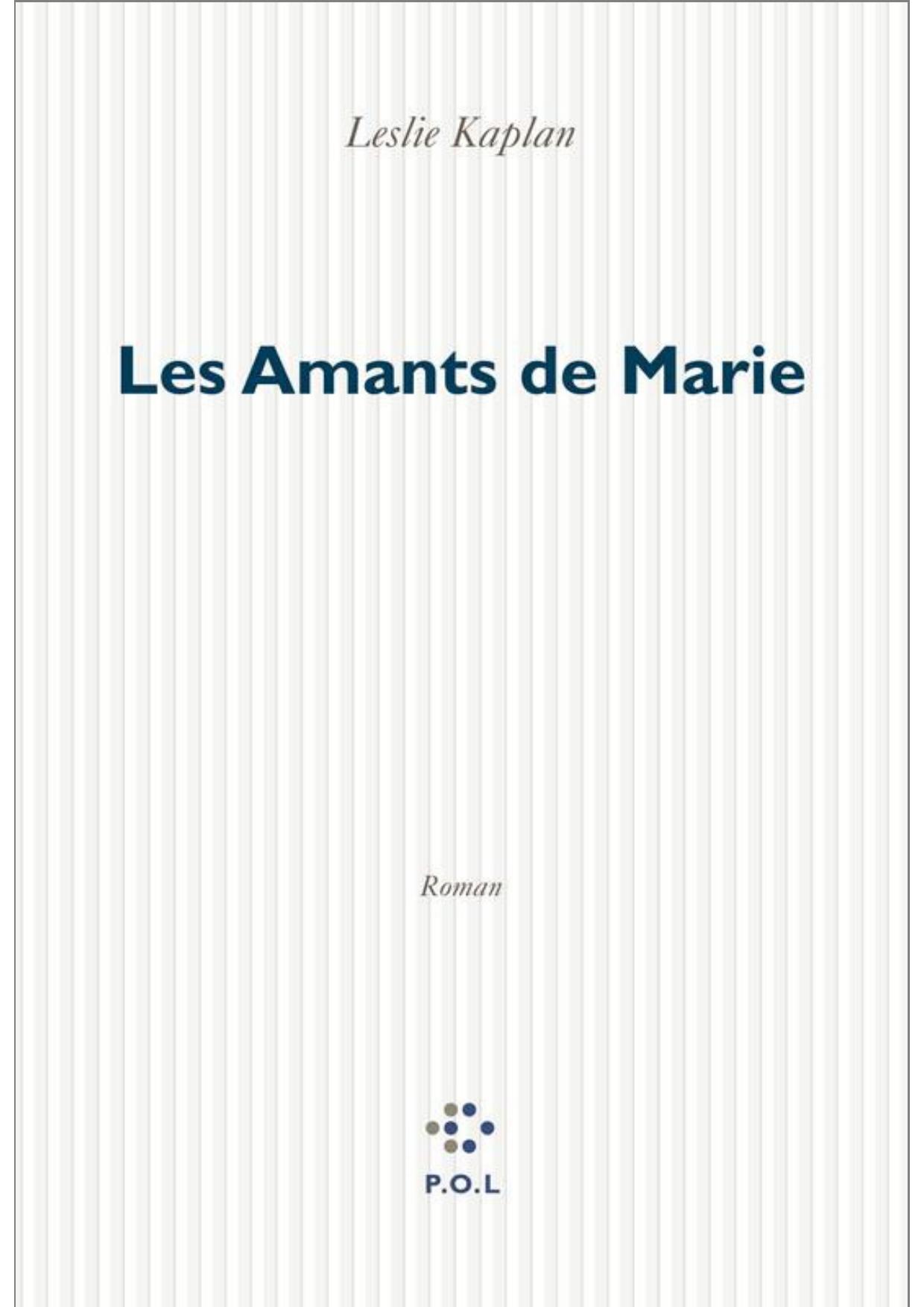 Les Amants de Marie