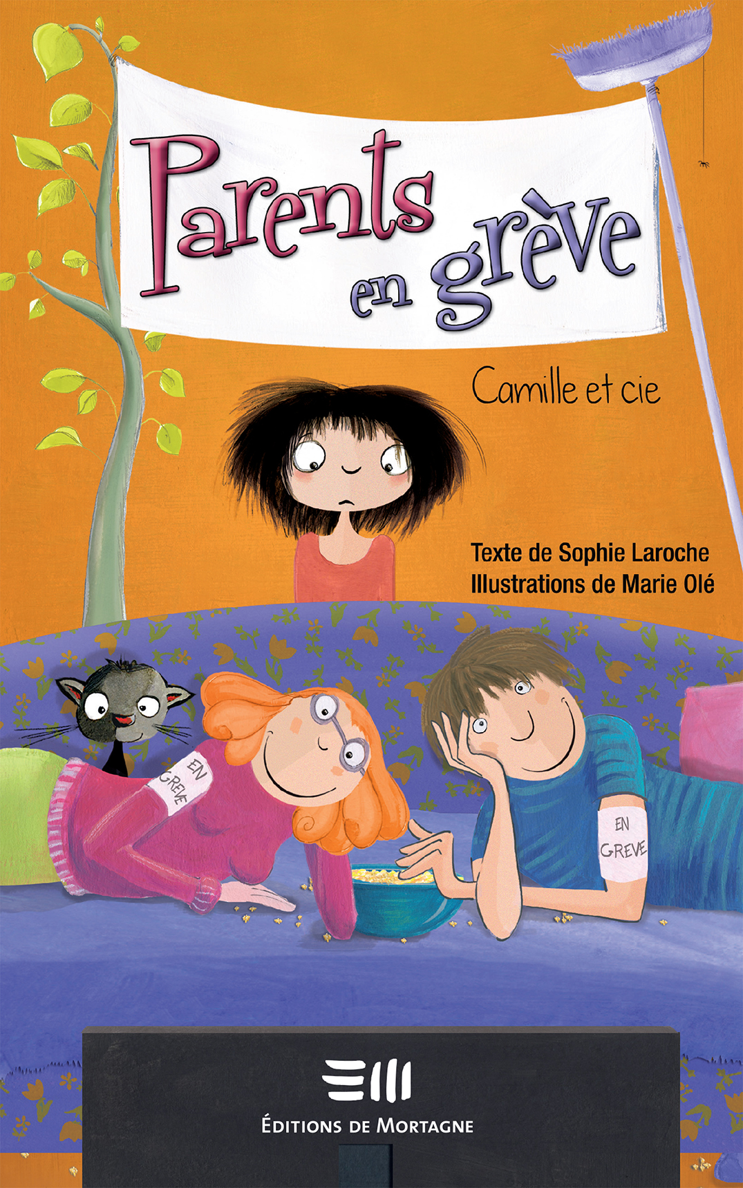 Camille et compagnie 04 - Parents en grève