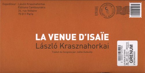 La venue d'Isaïe