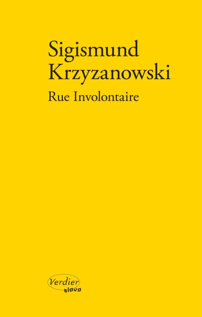 Rue involontaire
