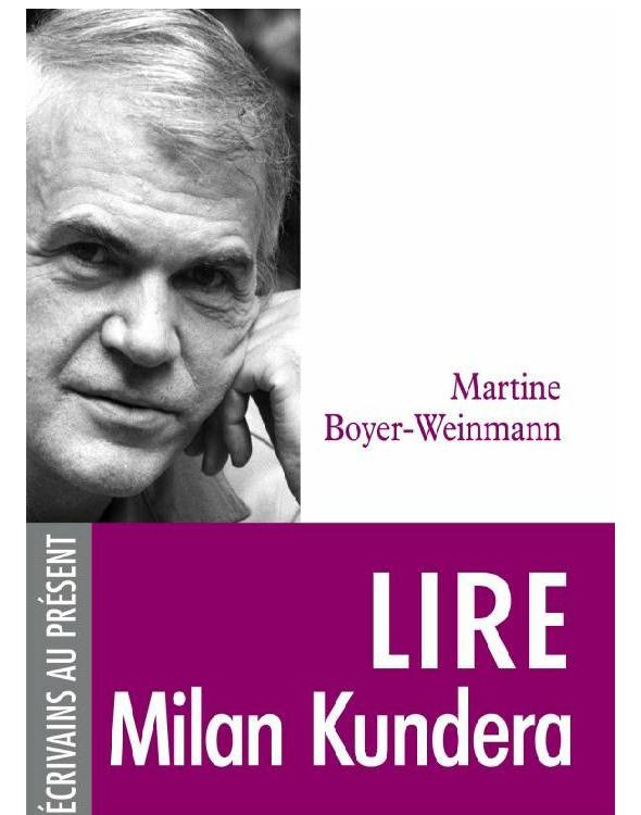 Lire Milan Kundera
