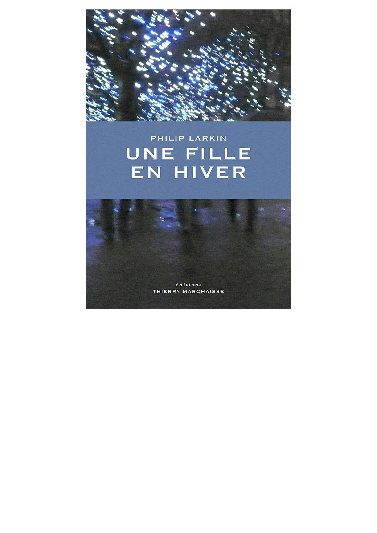 Une fille en hiver